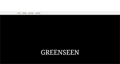 Desktop Screenshot of greenseen.com