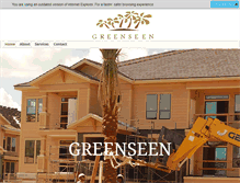 Tablet Screenshot of greenseen.com